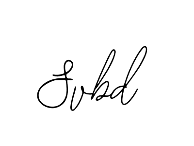 You should practise on your own different ways (Bearetta-2O07w) to write your name (Svbd) in signature. don't let someone else do it for you. Svbd signature style 12 images and pictures png