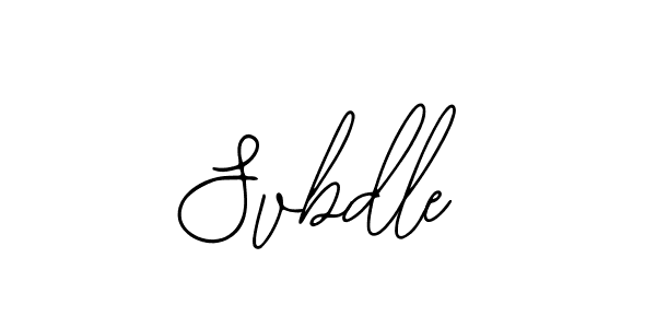Also we have Svbdle name is the best signature style. Create professional handwritten signature collection using Bearetta-2O07w autograph style. Svbdle signature style 12 images and pictures png
