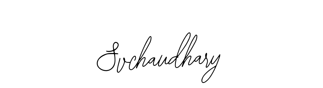 Make a beautiful signature design for name Svchaudhary. Use this online signature maker to create a handwritten signature for free. Svchaudhary signature style 12 images and pictures png
