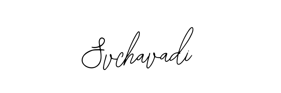 Also we have Svchavadi name is the best signature style. Create professional handwritten signature collection using Bearetta-2O07w autograph style. Svchavadi signature style 12 images and pictures png