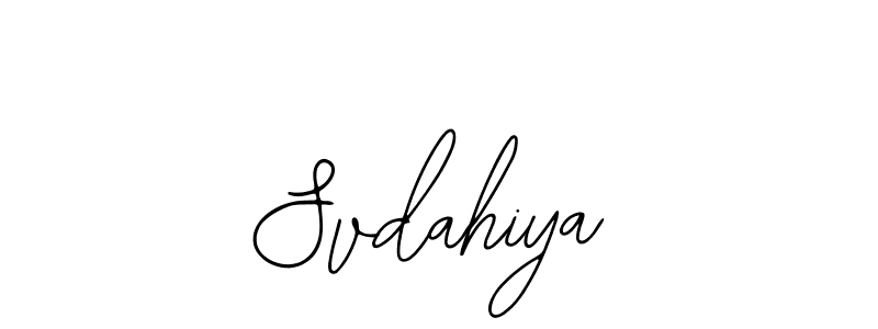 Best and Professional Signature Style for Svdahiya. Bearetta-2O07w Best Signature Style Collection. Svdahiya signature style 12 images and pictures png