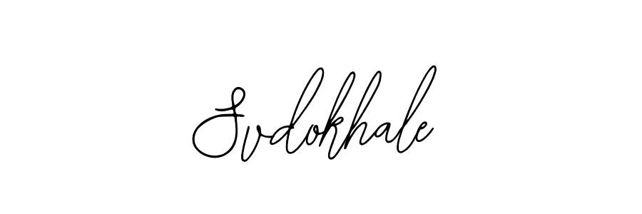 Design your own signature with our free online signature maker. With this signature software, you can create a handwritten (Bearetta-2O07w) signature for name Svdokhale. Svdokhale signature style 12 images and pictures png