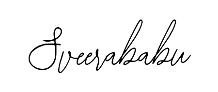 Similarly Bearetta-2O07w is the best handwritten signature design. Signature creator online. You can use it as an online autograph creator for name Sveerababu. Sveerababu signature style 12 images and pictures png