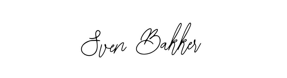 Create a beautiful signature design for name Sven Bakker. With this signature (Bearetta-2O07w) fonts, you can make a handwritten signature for free. Sven Bakker signature style 12 images and pictures png