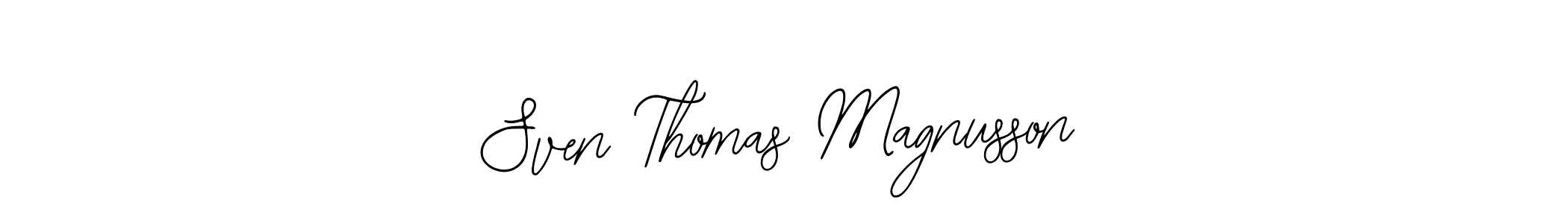 Best and Professional Signature Style for Sven Thomas Magnusson. Bearetta-2O07w Best Signature Style Collection. Sven Thomas Magnusson signature style 12 images and pictures png