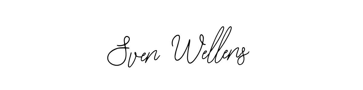 Make a short Sven Wellens signature style. Manage your documents anywhere anytime using Bearetta-2O07w. Create and add eSignatures, submit forms, share and send files easily. Sven Wellens signature style 12 images and pictures png