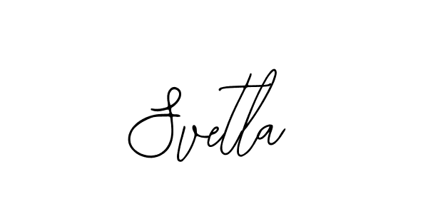 87+ Svetla Name Signature Style Ideas | Professional Autograph