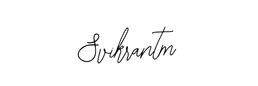 Bearetta-2O07w is a professional signature style that is perfect for those who want to add a touch of class to their signature. It is also a great choice for those who want to make their signature more unique. Get Svikrantm name to fancy signature for free. Svikrantm signature style 12 images and pictures png