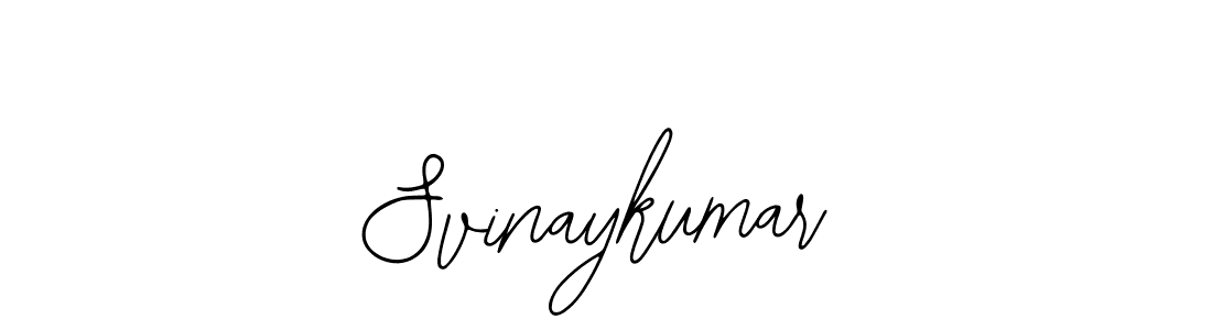 Make a beautiful signature design for name Svinaykumar. Use this online signature maker to create a handwritten signature for free. Svinaykumar signature style 12 images and pictures png