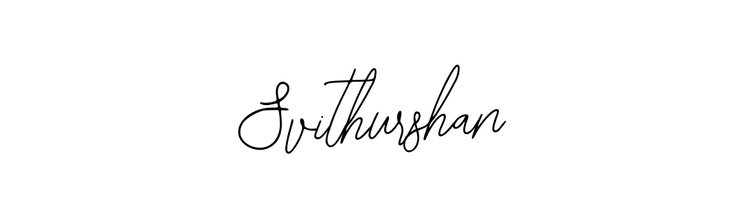 Create a beautiful signature design for name Svithurshan. With this signature (Bearetta-2O07w) fonts, you can make a handwritten signature for free. Svithurshan signature style 12 images and pictures png