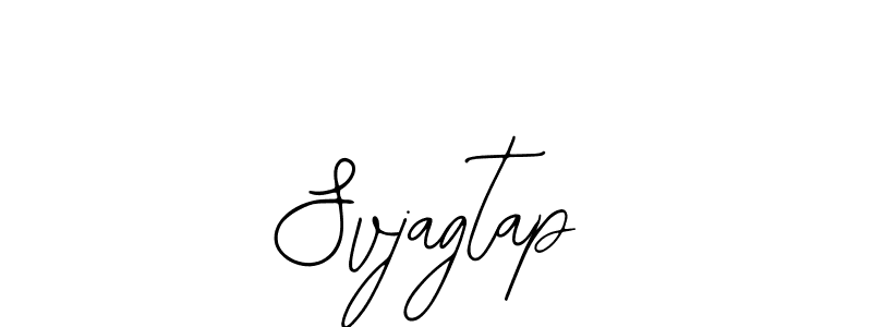 How to Draw Svjagtap signature style? Bearetta-2O07w is a latest design signature styles for name Svjagtap. Svjagtap signature style 12 images and pictures png