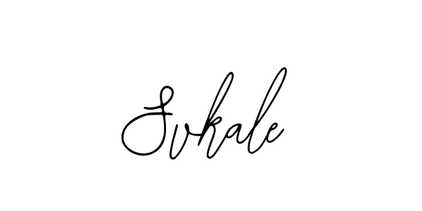 You should practise on your own different ways (Bearetta-2O07w) to write your name (Svkale) in signature. don't let someone else do it for you. Svkale signature style 12 images and pictures png