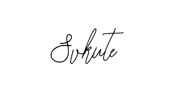 Create a beautiful signature design for name Svkute. With this signature (Bearetta-2O07w) fonts, you can make a handwritten signature for free. Svkute signature style 12 images and pictures png