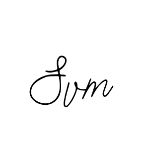 Bearetta-2O07w is a professional signature style that is perfect for those who want to add a touch of class to their signature. It is also a great choice for those who want to make their signature more unique. Get Svm name to fancy signature for free. Svm signature style 12 images and pictures png