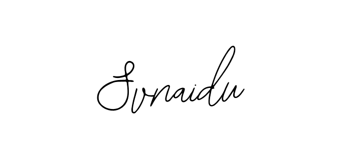 Svnaidu stylish signature style. Best Handwritten Sign (Bearetta-2O07w) for my name. Handwritten Signature Collection Ideas for my name Svnaidu. Svnaidu signature style 12 images and pictures png