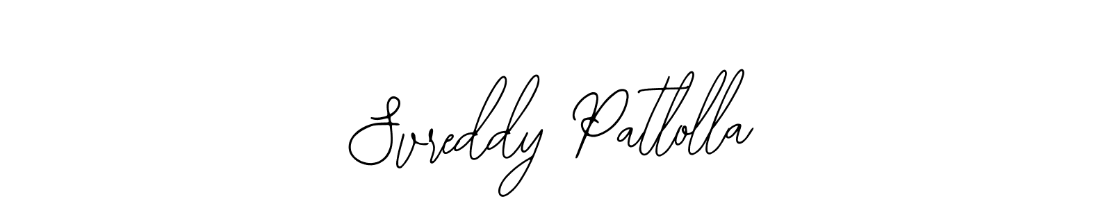 It looks lik you need a new signature style for name Svreddy Patlolla. Design unique handwritten (Bearetta-2O07w) signature with our free signature maker in just a few clicks. Svreddy Patlolla signature style 12 images and pictures png
