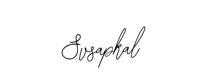 Bearetta-2O07w is a professional signature style that is perfect for those who want to add a touch of class to their signature. It is also a great choice for those who want to make their signature more unique. Get Svsapkal name to fancy signature for free. Svsapkal signature style 12 images and pictures png