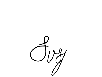 Design your own signature with our free online signature maker. With this signature software, you can create a handwritten (Bearetta-2O07w) signature for name Svsj. Svsj signature style 12 images and pictures png