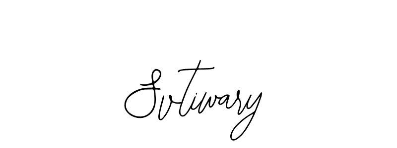 The best way (Bearetta-2O07w) to make a short signature is to pick only two or three words in your name. The name Svtiwary include a total of six letters. For converting this name. Svtiwary signature style 12 images and pictures png