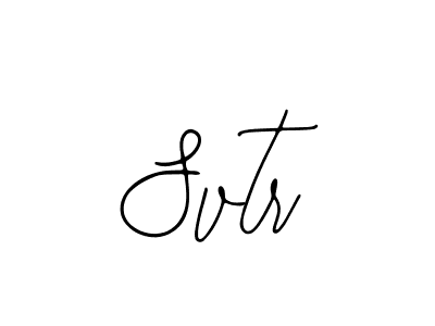 Svtr stylish signature style. Best Handwritten Sign (Bearetta-2O07w) for my name. Handwritten Signature Collection Ideas for my name Svtr. Svtr signature style 12 images and pictures png