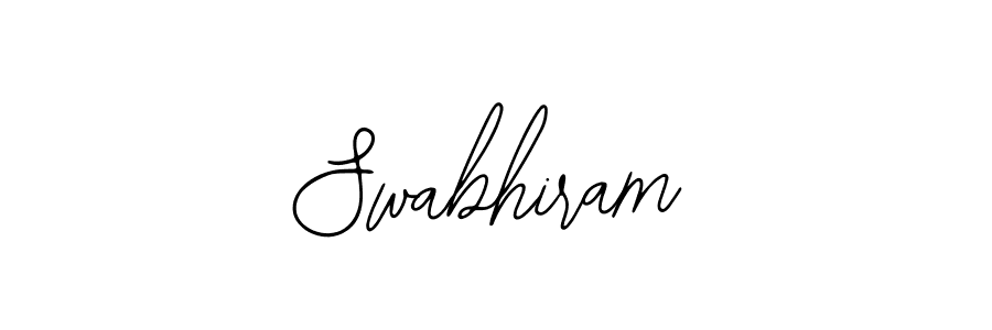 Best and Professional Signature Style for Swabhiram. Bearetta-2O07w Best Signature Style Collection. Swabhiram signature style 12 images and pictures png
