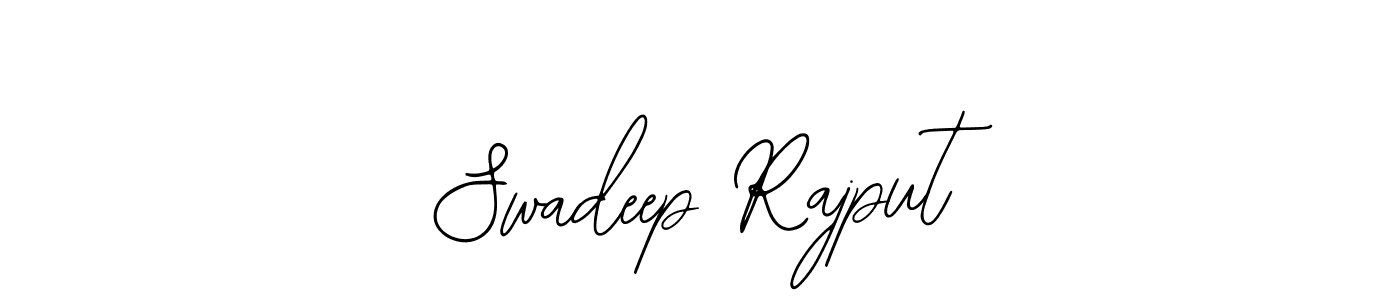 How to make Swadeep Rajput signature? Bearetta-2O07w is a professional autograph style. Create handwritten signature for Swadeep Rajput name. Swadeep Rajput signature style 12 images and pictures png