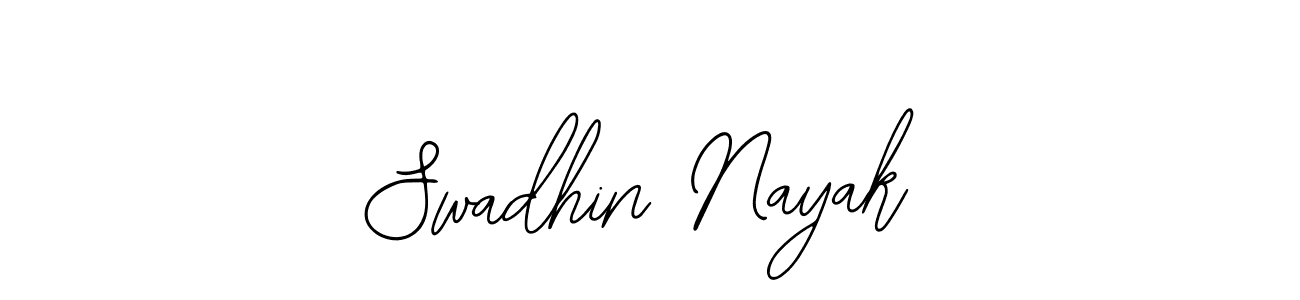 Also You can easily find your signature by using the search form. We will create Swadhin Nayak name handwritten signature images for you free of cost using Bearetta-2O07w sign style. Swadhin Nayak signature style 12 images and pictures png