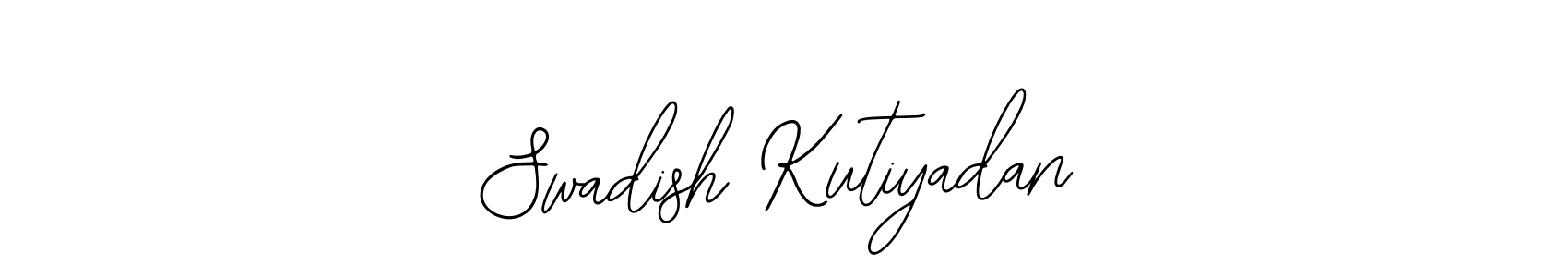 Make a short Swadish Kutiyadan signature style. Manage your documents anywhere anytime using Bearetta-2O07w. Create and add eSignatures, submit forms, share and send files easily. Swadish Kutiyadan signature style 12 images and pictures png