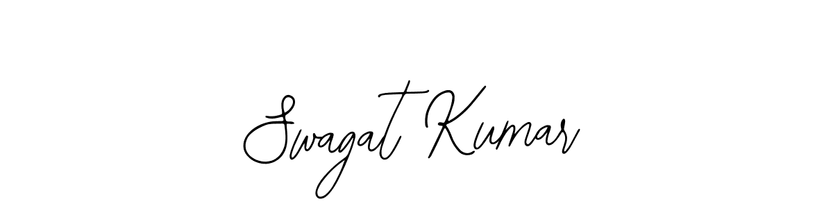 Also we have Swagat Kumar name is the best signature style. Create professional handwritten signature collection using Bearetta-2O07w autograph style. Swagat Kumar signature style 12 images and pictures png