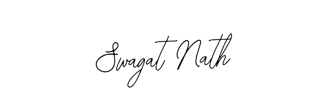 Make a beautiful signature design for name Swagat Nath. Use this online signature maker to create a handwritten signature for free. Swagat Nath signature style 12 images and pictures png