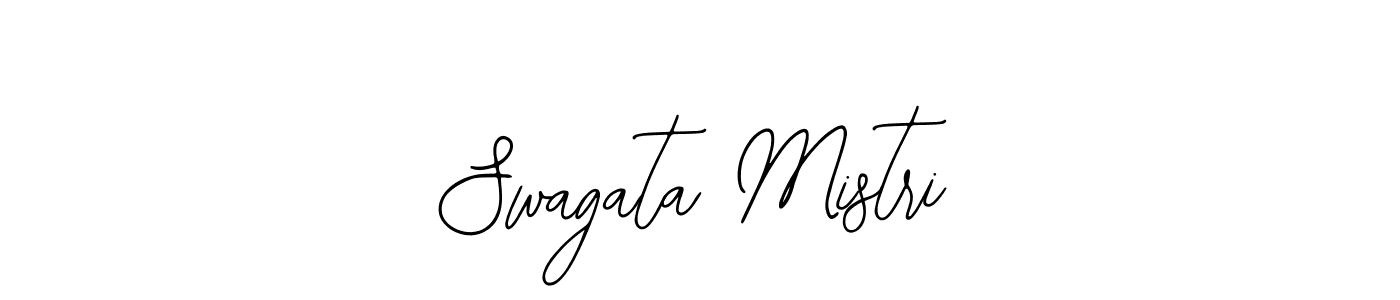 This is the best signature style for the Swagata Mistri name. Also you like these signature font (Bearetta-2O07w). Mix name signature. Swagata Mistri signature style 12 images and pictures png