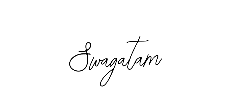 Once you've used our free online signature maker to create your best signature Bearetta-2O07w style, it's time to enjoy all of the benefits that Swagatam name signing documents. Swagatam signature style 12 images and pictures png