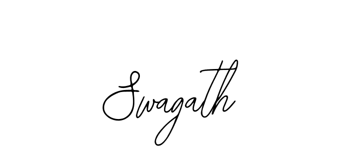 Also we have Swagath name is the best signature style. Create professional handwritten signature collection using Bearetta-2O07w autograph style. Swagath signature style 12 images and pictures png