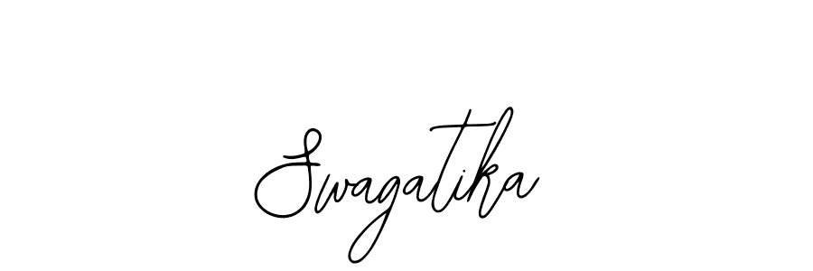 Swagatika stylish signature style. Best Handwritten Sign (Bearetta-2O07w) for my name. Handwritten Signature Collection Ideas for my name Swagatika. Swagatika signature style 12 images and pictures png