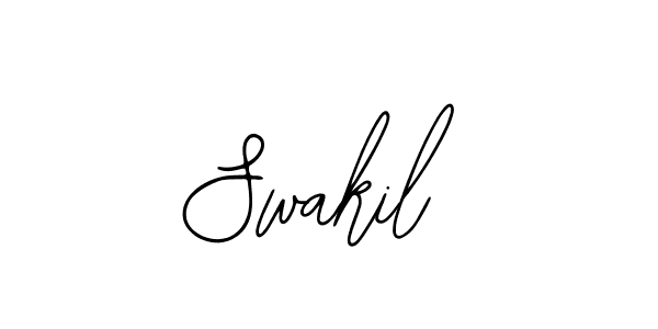 It looks lik you need a new signature style for name Swakil. Design unique handwritten (Bearetta-2O07w) signature with our free signature maker in just a few clicks. Swakil signature style 12 images and pictures png