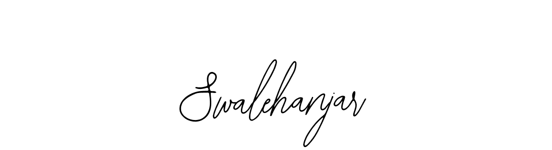 Here are the top 10 professional signature styles for the name Swalehanjar. These are the best autograph styles you can use for your name. Swalehanjar signature style 12 images and pictures png