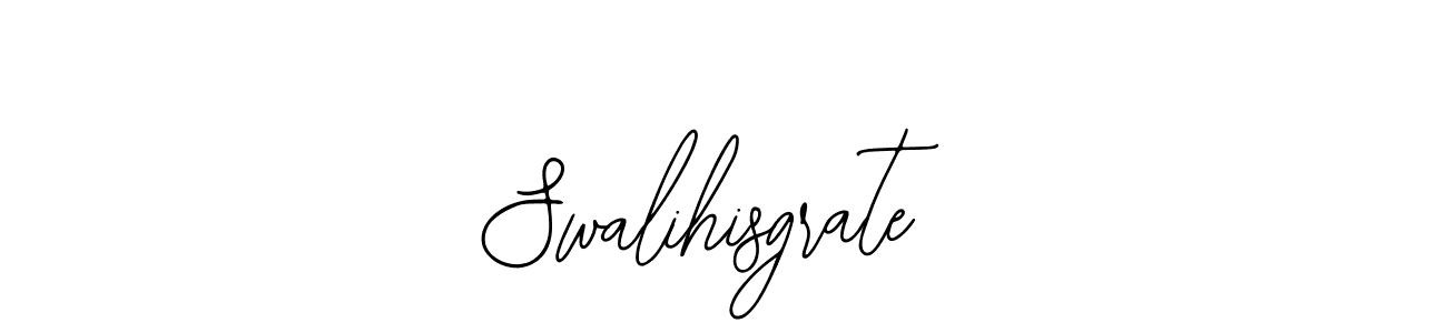 You should practise on your own different ways (Bearetta-2O07w) to write your name (Swalihisgrate) in signature. don't let someone else do it for you. Swalihisgrate signature style 12 images and pictures png