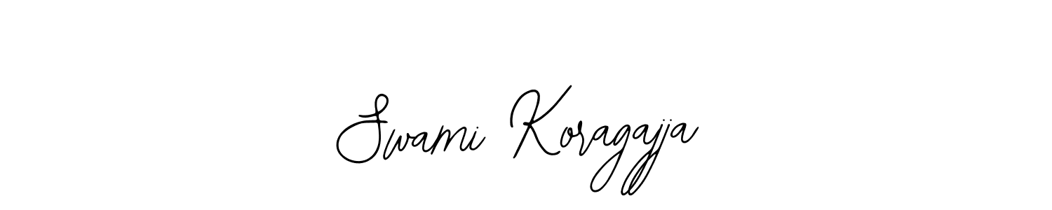 Make a beautiful signature design for name Swami Koragajja. Use this online signature maker to create a handwritten signature for free. Swami Koragajja signature style 12 images and pictures png