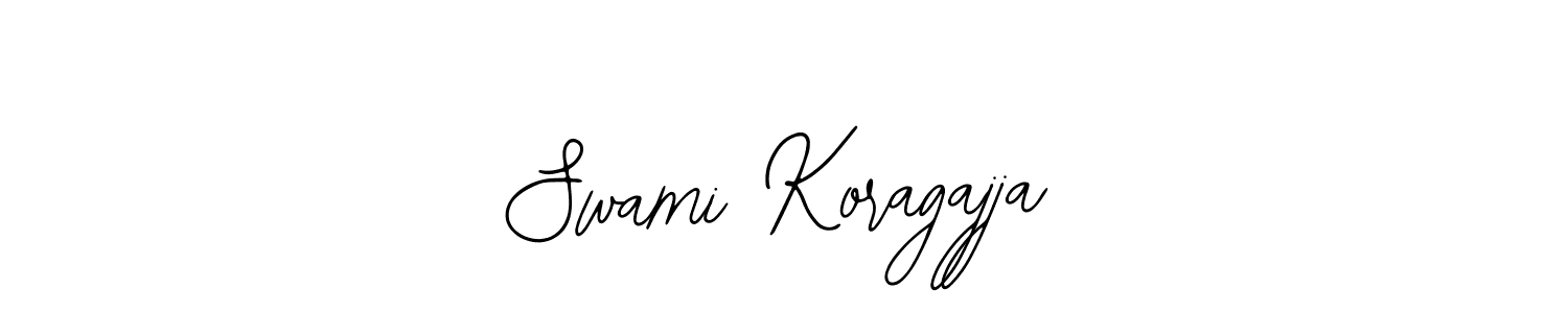 Make a beautiful signature design for name Swami Koragajja. Use this online signature maker to create a handwritten signature for free. Swami Koragajja signature style 12 images and pictures png