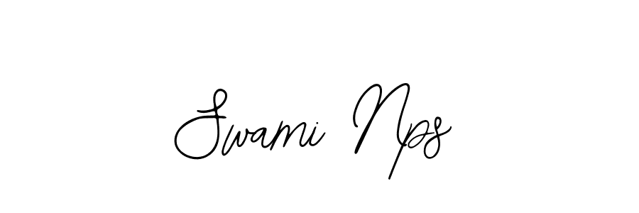 How to make Swami Nps signature? Bearetta-2O07w is a professional autograph style. Create handwritten signature for Swami Nps name. Swami Nps signature style 12 images and pictures png