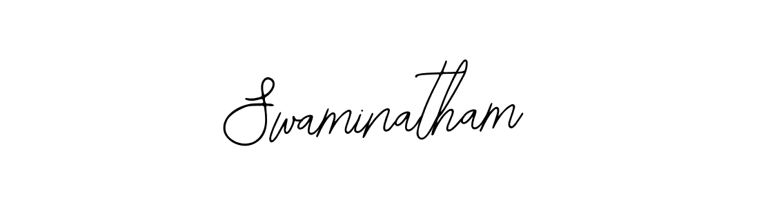 Make a beautiful signature design for name Swaminatham. Use this online signature maker to create a handwritten signature for free. Swaminatham signature style 12 images and pictures png