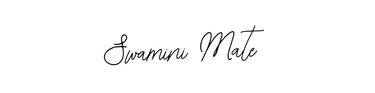 You can use this online signature creator to create a handwritten signature for the name Swamini Mate. This is the best online autograph maker. Swamini Mate signature style 12 images and pictures png