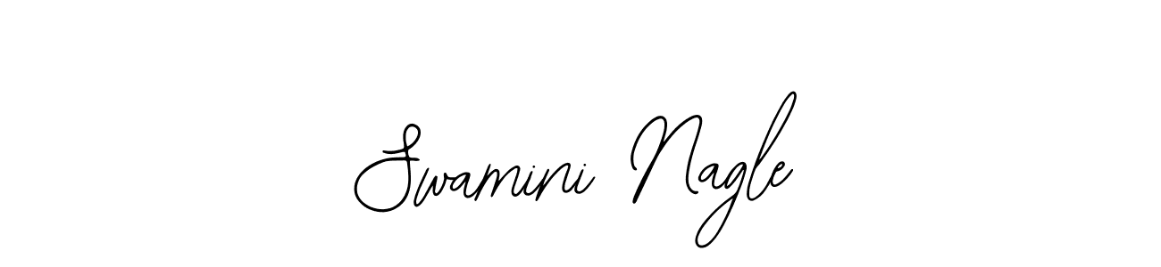 Make a beautiful signature design for name Swamini Nagle. With this signature (Bearetta-2O07w) style, you can create a handwritten signature for free. Swamini Nagle signature style 12 images and pictures png