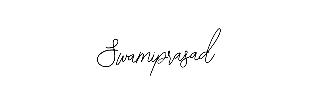 It looks lik you need a new signature style for name Swamiprasad. Design unique handwritten (Bearetta-2O07w) signature with our free signature maker in just a few clicks. Swamiprasad signature style 12 images and pictures png