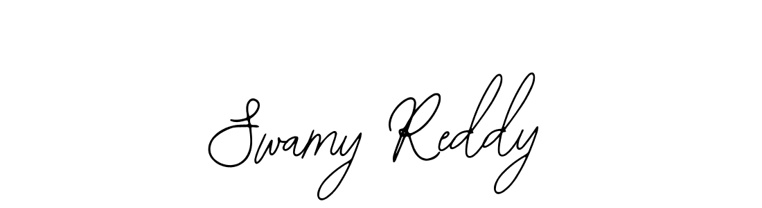 Make a short Swamy Reddy signature style. Manage your documents anywhere anytime using Bearetta-2O07w. Create and add eSignatures, submit forms, share and send files easily. Swamy Reddy signature style 12 images and pictures png