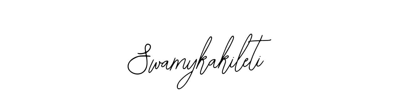 Use a signature maker to create a handwritten signature online. With this signature software, you can design (Bearetta-2O07w) your own signature for name Swamykakileti. Swamykakileti signature style 12 images and pictures png