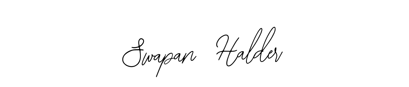 Create a beautiful signature design for name Swapan  Halder. With this signature (Bearetta-2O07w) fonts, you can make a handwritten signature for free. Swapan  Halder signature style 12 images and pictures png