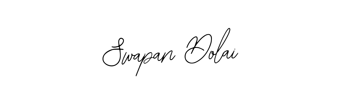 Design your own signature with our free online signature maker. With this signature software, you can create a handwritten (Bearetta-2O07w) signature for name Swapan Dolai. Swapan Dolai signature style 12 images and pictures png