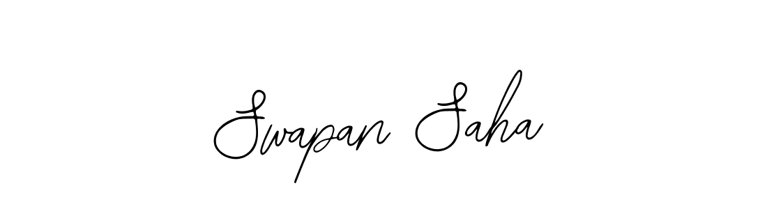 Use a signature maker to create a handwritten signature online. With this signature software, you can design (Bearetta-2O07w) your own signature for name Swapan Saha. Swapan Saha signature style 12 images and pictures png