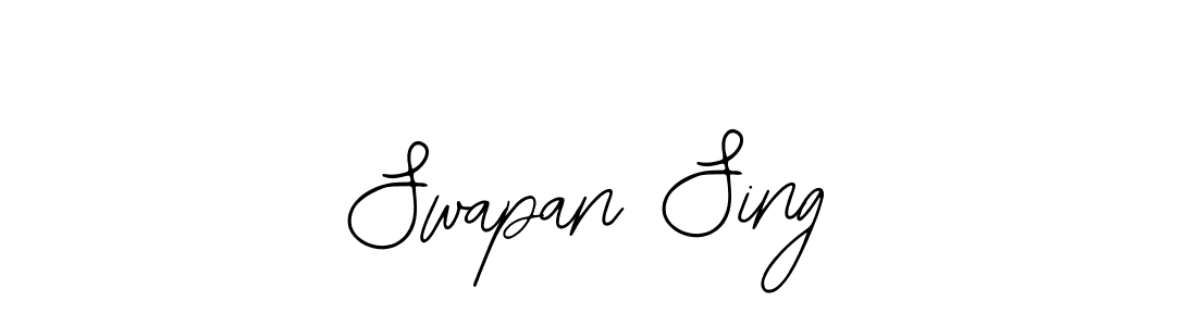 if you are searching for the best signature style for your name Swapan Sing. so please give up your signature search. here we have designed multiple signature styles  using Bearetta-2O07w. Swapan Sing signature style 12 images and pictures png